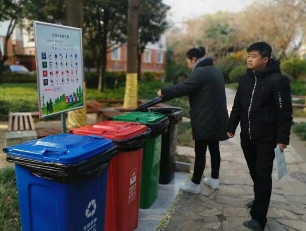 錫市科協為包聯社區置辦海角HJ37DB8分類設備